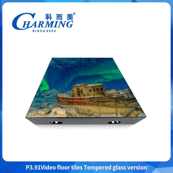 Customization P3.91 Video Panel Display SMD1921 Indoor And Outdoor Glass +Gob