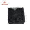 Buy cheap Bristle Auto Cutter Parts Brush 100x100x42mm Poly Material Blue / Black Color from wholesalers