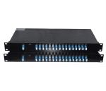 Buy cheap 16ch Rack Mounted Wavelength Division Multiplexer CWDM MUX/DEMUX Module For PON Networks from wholesalers