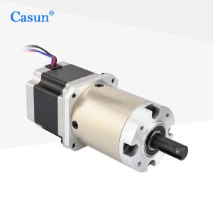 Buy cheap 1.0N 1KG NEMA 23 Geared Stepper Motor For Printing Machinery from wholesalers