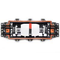 Buy cheap 4 Trays FOSC Horizontal Fiber Optic Splice Closure product