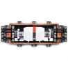 Buy cheap 4 Trays FOSC Horizontal Fiber Optic Splice Closure from wholesalers