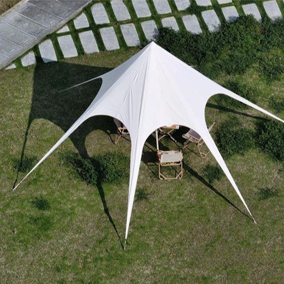 Genting Wanzhong Mountain Type Three Peaks Largest Canopy Tent Dome Single Twin