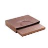 Buy cheap Custom Logo Printed Luxury Cardboard T-shirt Packing Box Shirt Gift Box from wholesalers