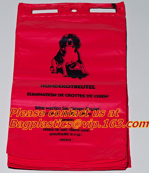 Biodegradable Eco Friendly Dog Products Pet Waste Bags Poop Pooper