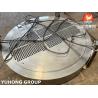 Buy cheap ASME SA516 Gr.70N Carbon Steel Stationary Tubesheet Heat Exchanger Parts from wholesalers