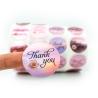 Buy cheap Etiquetas Thank You Sticker Labels Biodegradable Personalised Round Sticky Labels from wholesalers