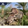 Buy cheap Water Resistant 4 Meters Large Realistic Dinosaur Models For Museum / Square from wholesalers