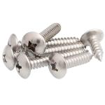 Buy cheap Stainless Steel Right Hand Self Tapping Screws Zinc Plated Finish from wholesalers