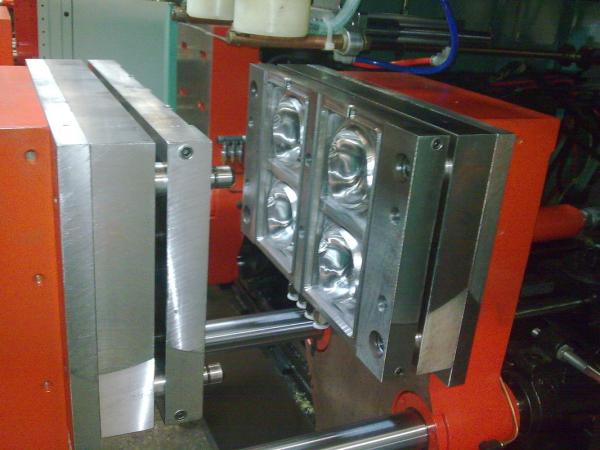 Buy cheap 10ml-2L PVC Jar Plastic Bottle Blow Molding Machine MP55D-2PVC Auto Lubrication from wholesalers