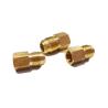 Buy cheap 3/8 Fllare * 1/2 NPT Male Thread Brass Tube Fitting Brass Reducing Nipple from wholesalers