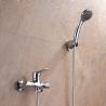Buy cheap Single Handle Brass Bathroom Shower Faucets Modern Bathtub Shower Mixer Wall Mounted from wholesalers