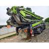 Buy cheap 2021 ZOOMLION 63m Concrete Pump on Mercedes-Benz Chassis for Sale from wholesalers