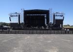 Constant Current P10 Outdoor Rental LED Screen , Horizontal Scrolling LED