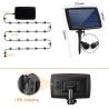 Buy cheap G40 25ft 25 LED Bulbs Solar Outdoor Patio String Lights from wholesalers