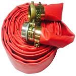 UV Lay Flat Irrigation Hose 2 -1/2 inch PVC Layflat Discharge Water Hoses