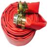 Buy cheap Agriculture Hose 50mm 2 inch 8bar manufacturer / black pvc inside Fire Hose china / Fire Fighting pvc layflat hose cotto from wholesalers