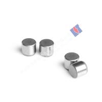 Buy cheap Grade Yg6 Yg8 Wear Resistant Tungsten Carbide Buttons Flat Type Long Life Span product