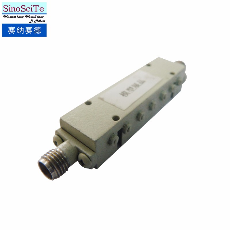 Durable Coaxial Bandpass Filter , Waveguide Coaxial Cavity Filters