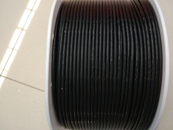 Buy cheap Antistatic Black Color Pu Round Belt For Electronic Accessories , 400m / Roll from wholesalers