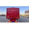 Buy cheap Heavy Duty 40ton 50ton Cargo Semi Trailer 3 Axles Fence Cargo Semi Trailer from wholesalers