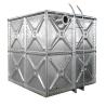 Buy cheap Strong Plate Panel Galvanised Steel Water Tank , Bolt Assembly 250 Gallon Storage Tank from wholesalers