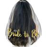Buy cheap European and American singles party white veil, headband party supplies, bride's headdress, angel headdress, from wholesalers