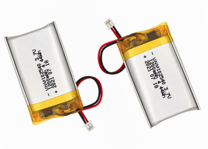 Customized Lithium Polymer Battery 102540 3.7V 1200mAh Li-Po Battery for Beauty Equipment