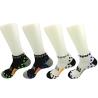 Buy cheap Black Adult Anti Slip Nylon Running Socks With Anti Foul Cotton Material from wholesalers