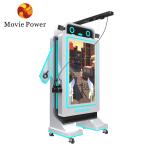Shooting 9D VR Interactive Games Coins Operated Card Payment System For Park