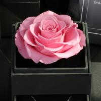 Buy cheap Amazon Hot Selling Real Preserved Roses Jewelry Gift Boxes eternal rose jewel product