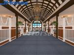 2.2m Height Box Stable European Horse Stalls Equestrian Doors Equine Fronts