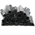 High Resilience EPDM Foam Rubber Sealing Strip Waterproofing For Window