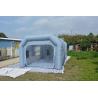 Buy cheap Prep Vehicle Spray Booth Portable Inflatable Automotive Paint Booth For Semi Trucks from wholesalers