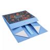 Buy cheap Recycled Folding Gift Cardboard Gift Box Flap Packaging Ribbon Closure from wholesalers
