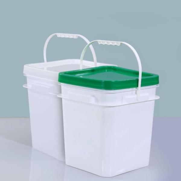 Buy cheap Customize Color 20 Litre Plastic Paint Bucket with Food Grade Container in India from wholesalers