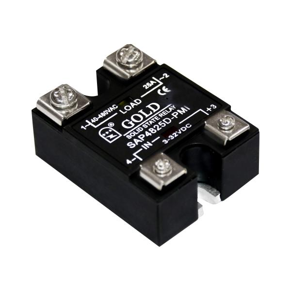 Buy cheap 8mA Off State Leakage 240v 10A High Voltage Solid State Relay from wholesalers