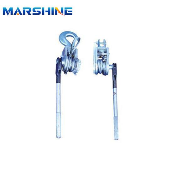 Buy cheap Heavy Duty Frictional Steel Cable Ratchet Tensioner Withdrawing Wire Tool from wholesalers