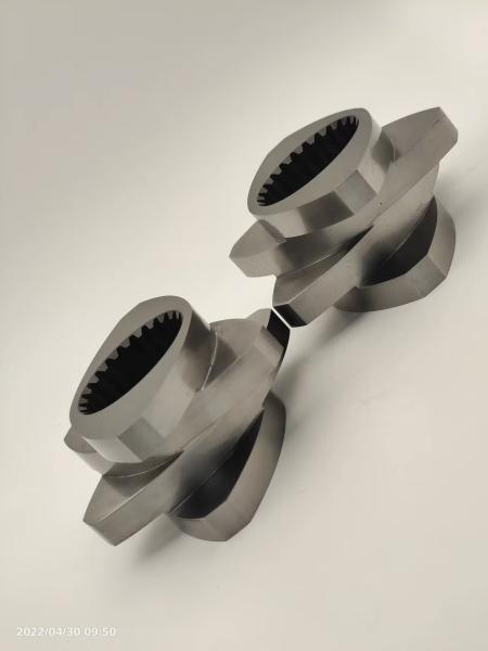 Twin Screw Extruder Elemenet Kneading Blocks Meshing Block Corrosion Wear
