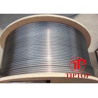 Buy cheap ASTM A269 3/8 316L SS Hydraulic Control Line Tubing product