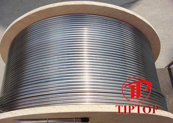 Buy cheap ASTM A269 SS Steel Control Line Tubing from wholesalers