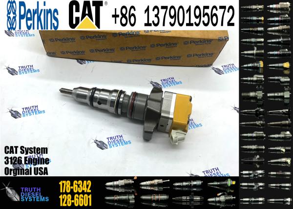 XF parts CAT Engine 3126 3126B Diesel Fuel Injector 128-6601 10R-0782 222-5965