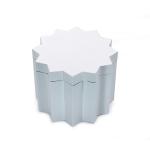 Exquisite Shaped Paper Box Twelve Corner Packaging Box Polygonal Flat Cover Gift