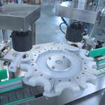 High Speed Automatic Vacuum Capping Machine for Glass Bottle Jar Electric Chuck