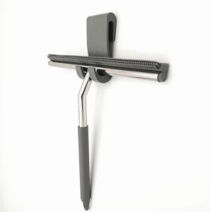 Wholesale Chrome Polished Shower Glass Scraper / Window Wiper Squeegee  Easy Insallation from china suppliers