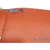 Buy cheap 0.4mm Thick Silicone Coated Fiberglass Cloth For Fireproof Curtain from wholesalers