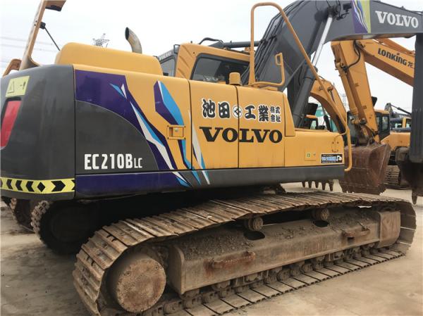 Buy cheap Used Machinery VOLVO EC210BL Used Crawler Excavator for Sale from wholesalers