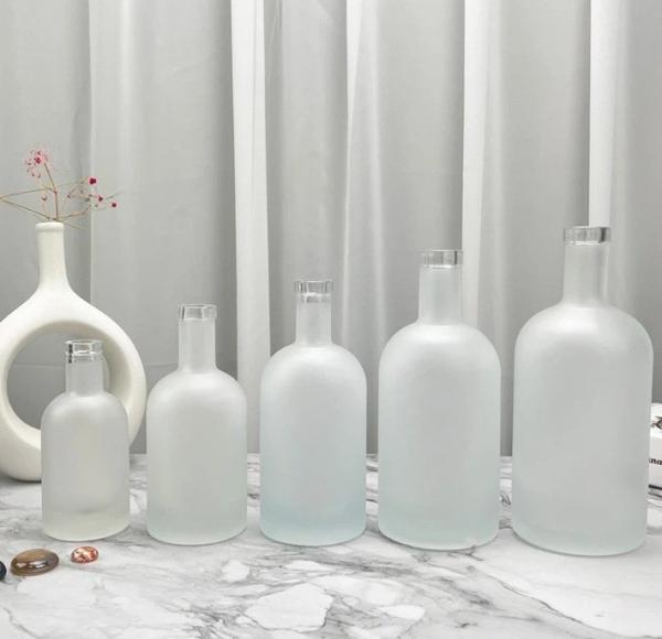 Buy cheap Collar Material Aluminum Plastic PP 375ml 500 ml 750 ml Wine Glass Bottle with Cork from wholesalers