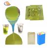 Buy cheap Low Shrinkage 2 Part Polyurethane Liquid Rubber 60 Shore A For Resin Jewelry Molding from wholesalers