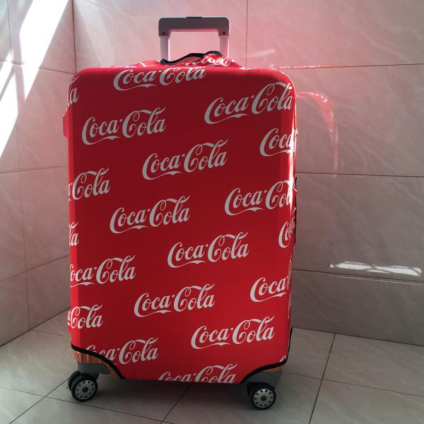 Buy cheap Unisex Spandex Luggage Cover Protector Multicolor Scratch Resistant from wholesalers